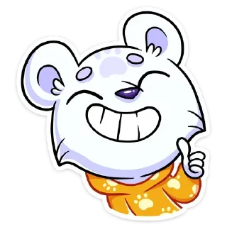 👍 Стикер «Илай» для Telegram