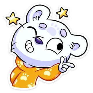 😉 Стикер «Илай» для Telegram