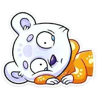 😢 Стикер «Илай» для Telegram