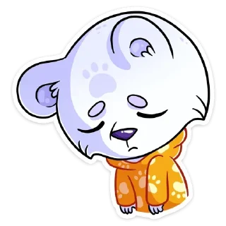 😢 Стикер «Илай» для Telegram