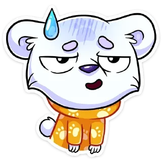 😰 Стикер «Илай» для Telegram