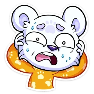 😅 Стикер «Илай» для Telegram