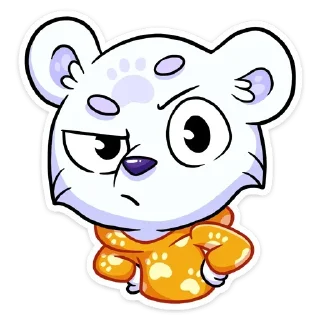 🤨 Стикер «Илай» для Telegram