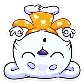 🧘‍♂️ Стикер «Илай» для Telegram