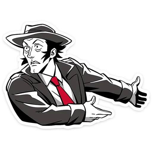 ⭐ Стикер «Элинор и Джордж» для Telegram