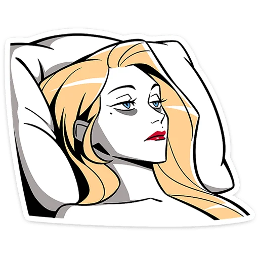 ⭐ Стикер «Элинор и Джордж» для Telegram