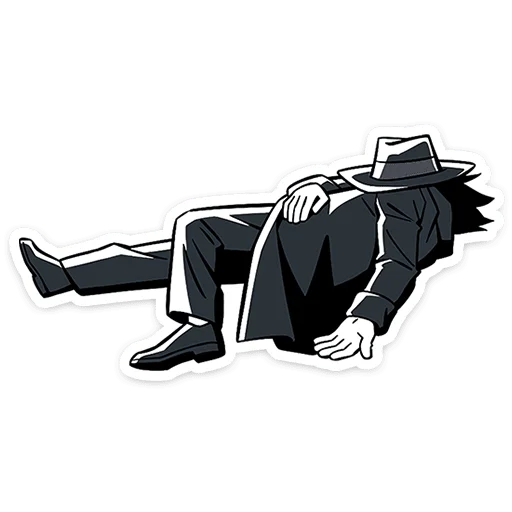 😲 Стикер «Элинор и Джордж» для Telegram