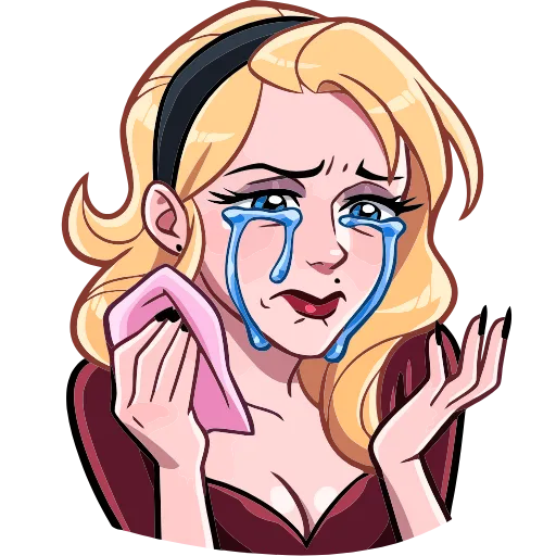 😢 Эмодзи «Элинор» для Telegram