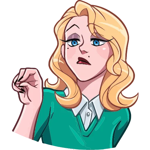 🤐 Эмодзи «Элинор» для Telegram