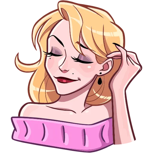 ☺ Эмодзи «Элинор» для Telegram