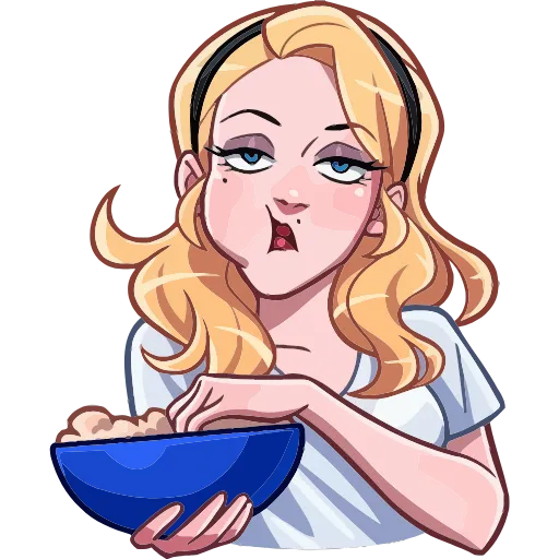 🍴 Эмодзи «Элинор» для Telegram