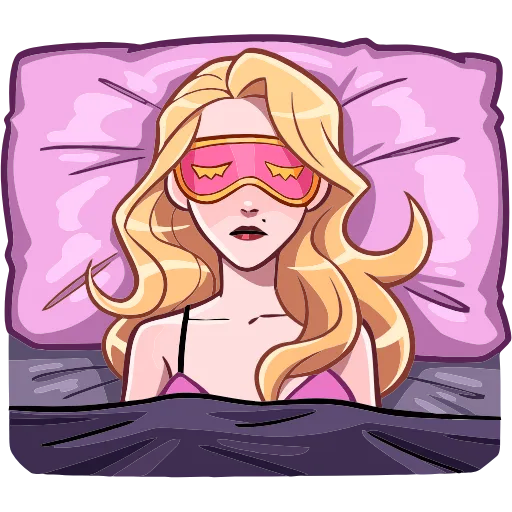 😴 Эмодзи «Элинор» для Telegram