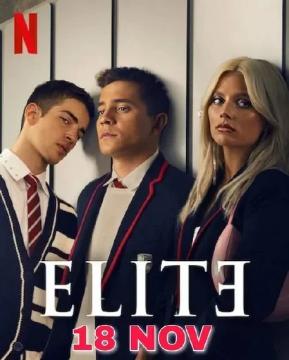 🔥 Стикер «Elite Netflix» для Telegram