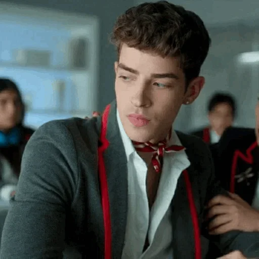 Стикерпак Elite season 4 Netflix для Telegram — скачать