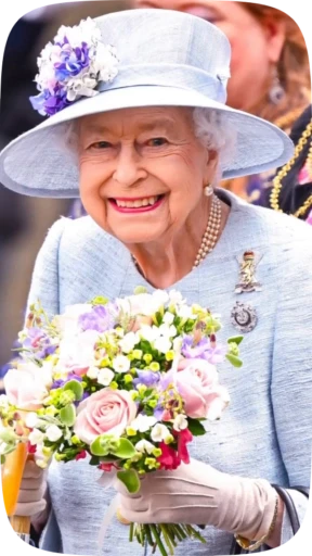 Стикерпак Queen Elizabeth II для Telegram — скачать