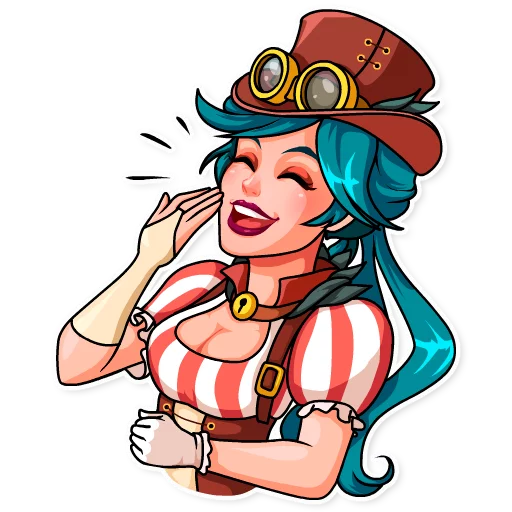 Стикерпак Elizabeth для Telegram — скачать