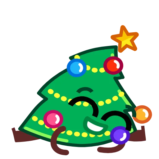 Стикерпак Christmas Tree для Telegram — скачать