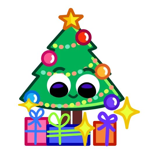 🎁 Стикер «Christmas Tree» для Telegram