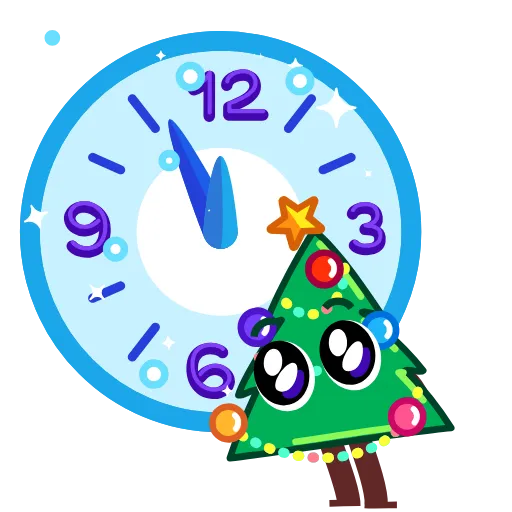 🥺 Стикер «Christmas Tree» для Telegram