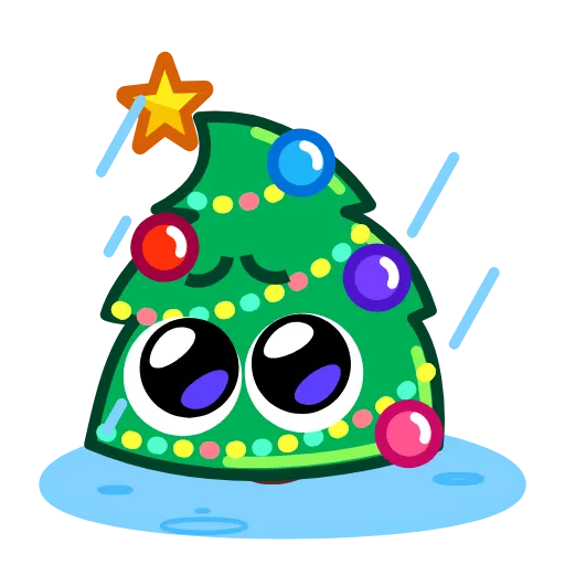 🥺 Стикер «Christmas Tree» для Telegram