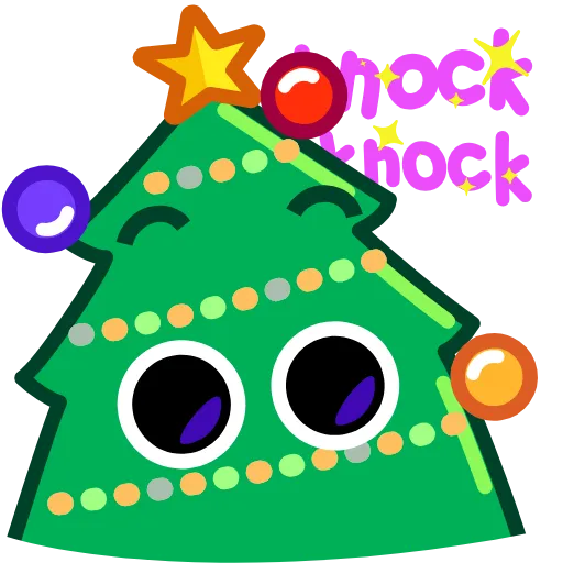 👋 Стикер «Christmas Tree» для Telegram
