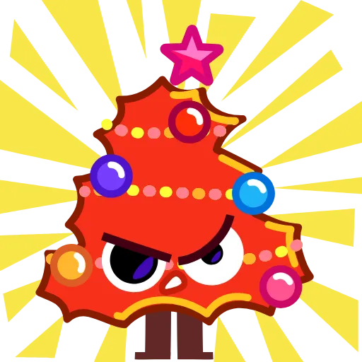 😡 Стикер «Christmas Tree» для Telegram