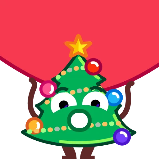 ❤️ Стикер «Christmas Tree» для Telegram