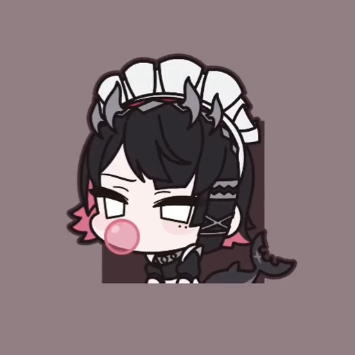 😍 Стикер «Ellen Joe ZZZ» для Telegram
