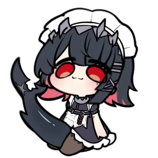 👄 Стикер «Ellen Joe ZZZ» для Telegram