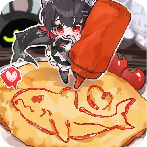 🎂 Стикер «Ellen Joe ZZZ» для Telegram