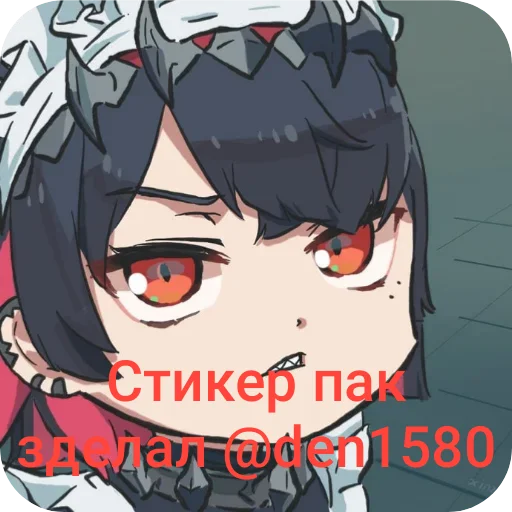 👄 Стикер «Ellen Joe ZZZ» для Telegram