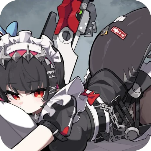 📖 Стикер «Ellen Joe ZZZ» для Telegram