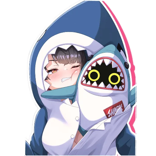👄 Стикер «Ellen Joe ZZZ» для Telegram