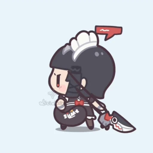 😬 Стикер «Ellen Joe ZZZ» для Telegram