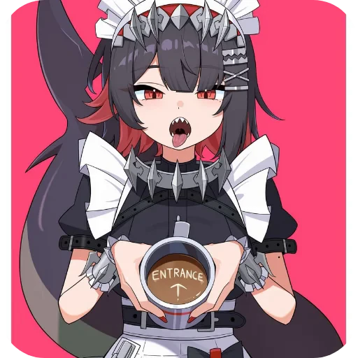 📖 Стикер «Ellen Joe ZZZ» для Telegram