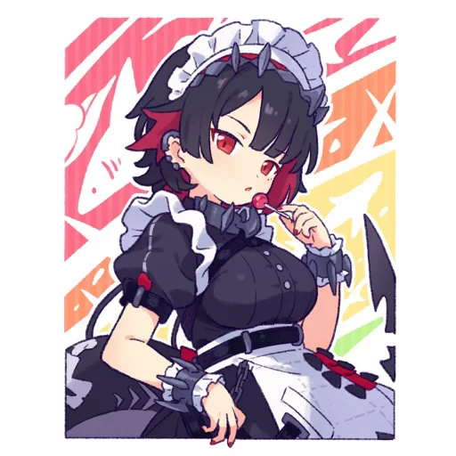 🖼 Стикер «Ellen Joe ZZZ» для Telegram