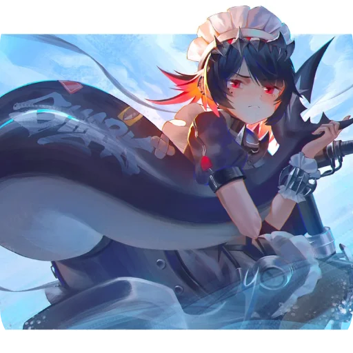🖼 Стикер «Ellen Joe ZZZ» для Telegram