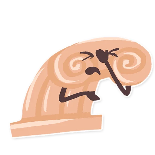 🤦‍♀️ Стикер «ГРЕЧЕСКИЙ ЯЗЫК ДЛЯ ВСЕХ» для Telegram