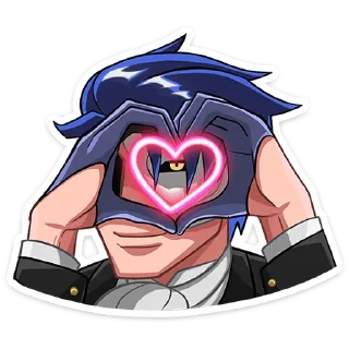 ❤ Стикер «Лорд Эллиот Без» для Telegram