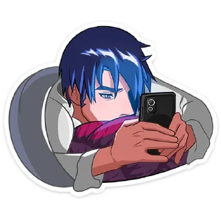 😔 Стикер «Лорд Эллиот Без» для Telegram