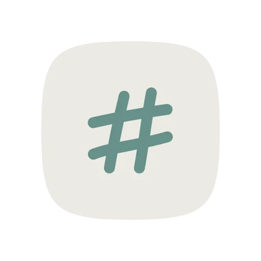 #️⃣ Эмодзи «UI emoji на заказ →» для Telegram