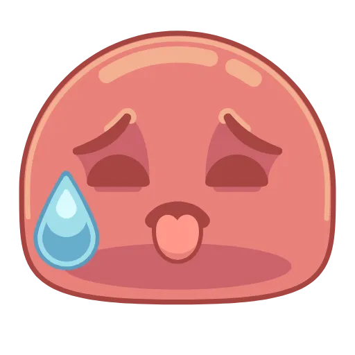 🥵 Эмодзи «Emochi» для Telegram