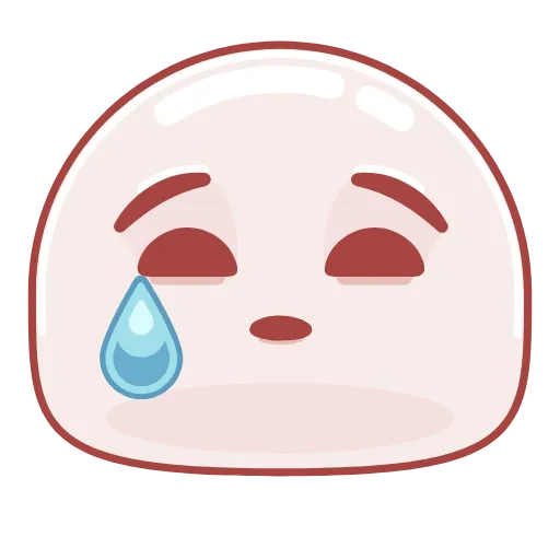 😢 Эмодзи «Emochi» для Telegram
