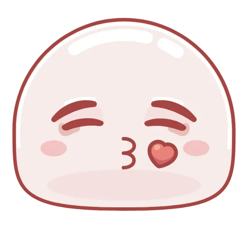 😘 Эмодзи «Emochi» для Telegram