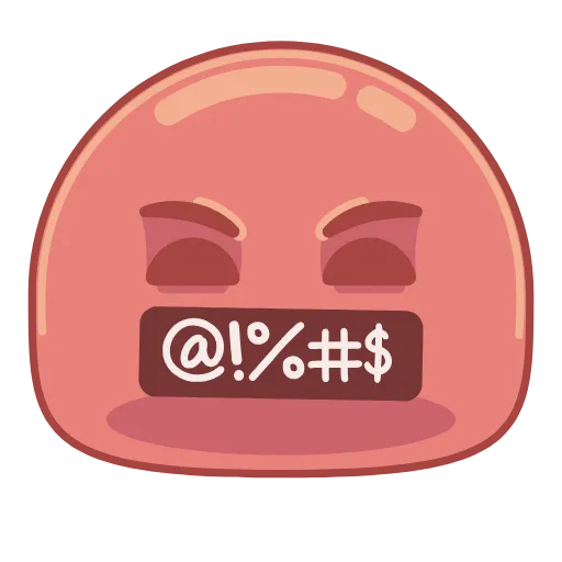 😡 Эмодзи «Emochi» для Telegram