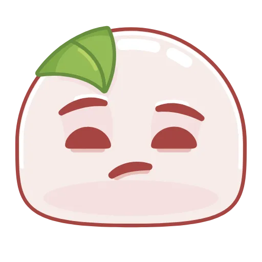😕 Эмодзи «Emochi» для Telegram