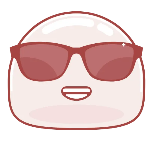 😎 Эмодзи «Emochi» для Telegram