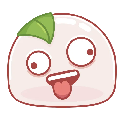 🤪 Эмодзи «Emochi» для Telegram