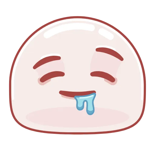 🤤 Эмодзи «Emochi» для Telegram