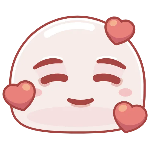 🥰 Эмодзи «Emochi» для Telegram